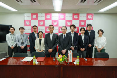 門司大翔館高等学校との教育連携協定